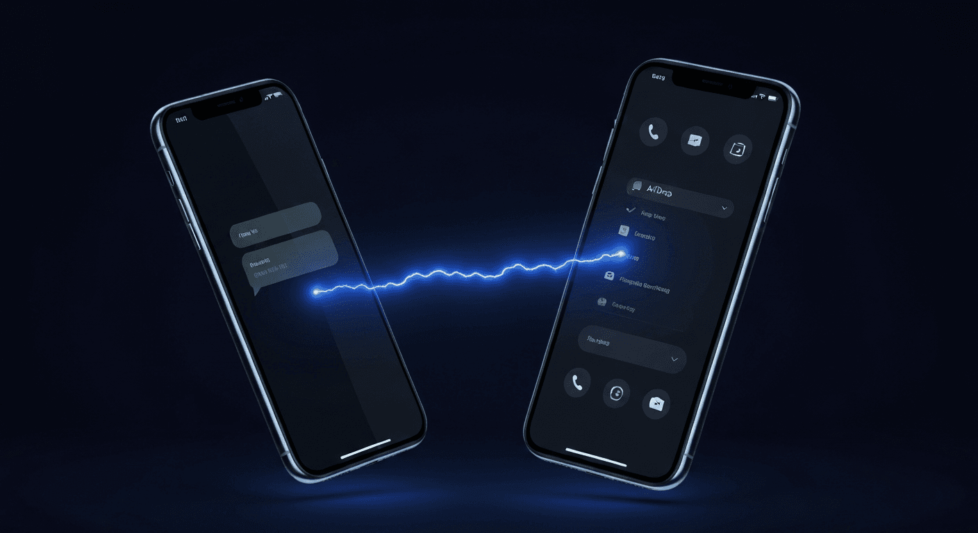 Loothy — chat por AirDrop entre iPhones sin internet ni cuenta