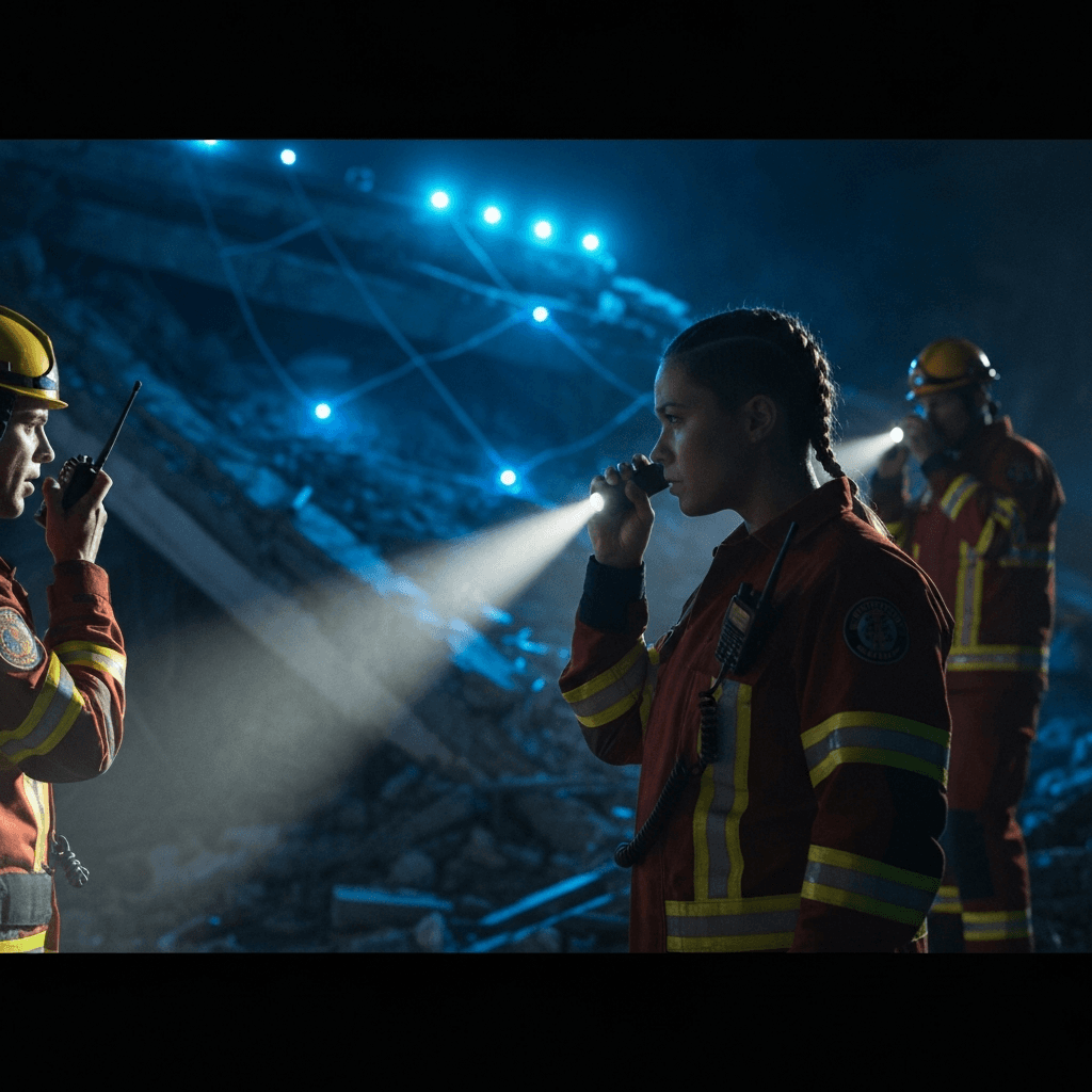 Зони катастроф — Loothy chat sin internet